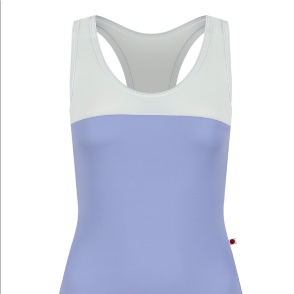 NWT Yumiko Leotard Erica Nylon Black Size Medium or Small or XS - Picture 8 of 13